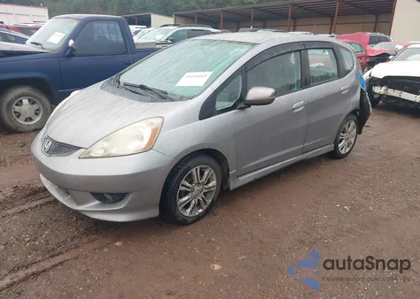 2009 Honda Fit Sport z USA, uszkodzony, nr VIN JHMGE87439S037809